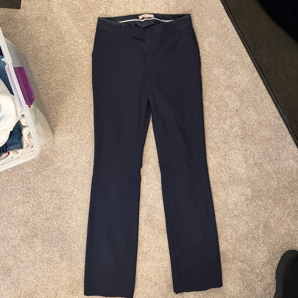 Banana Republic Navy Ankle Pants